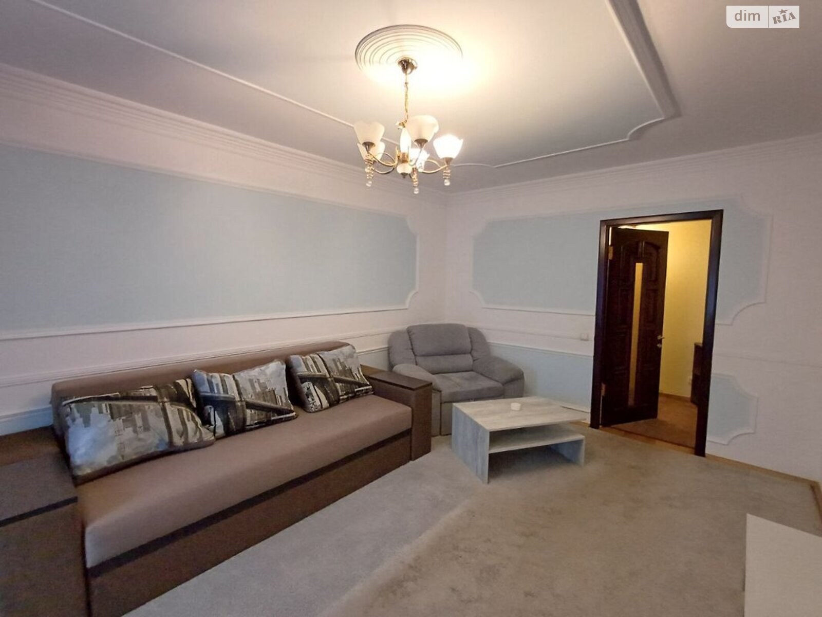 однокомнатная квартира в Киеве, район Дарницкий, на просп. Петра Григоренко 1А в аренду на долгий срок помесячно фото 1