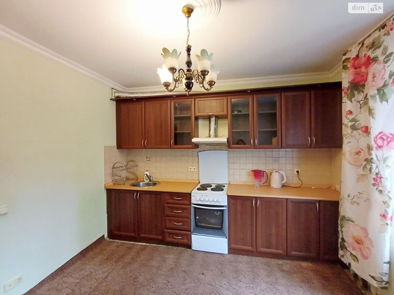 однокомнатная квартира в Киеве, район Дарницкий, на просп. Петра Григоренко 1А в аренду на долгий срок помесячно фото 1