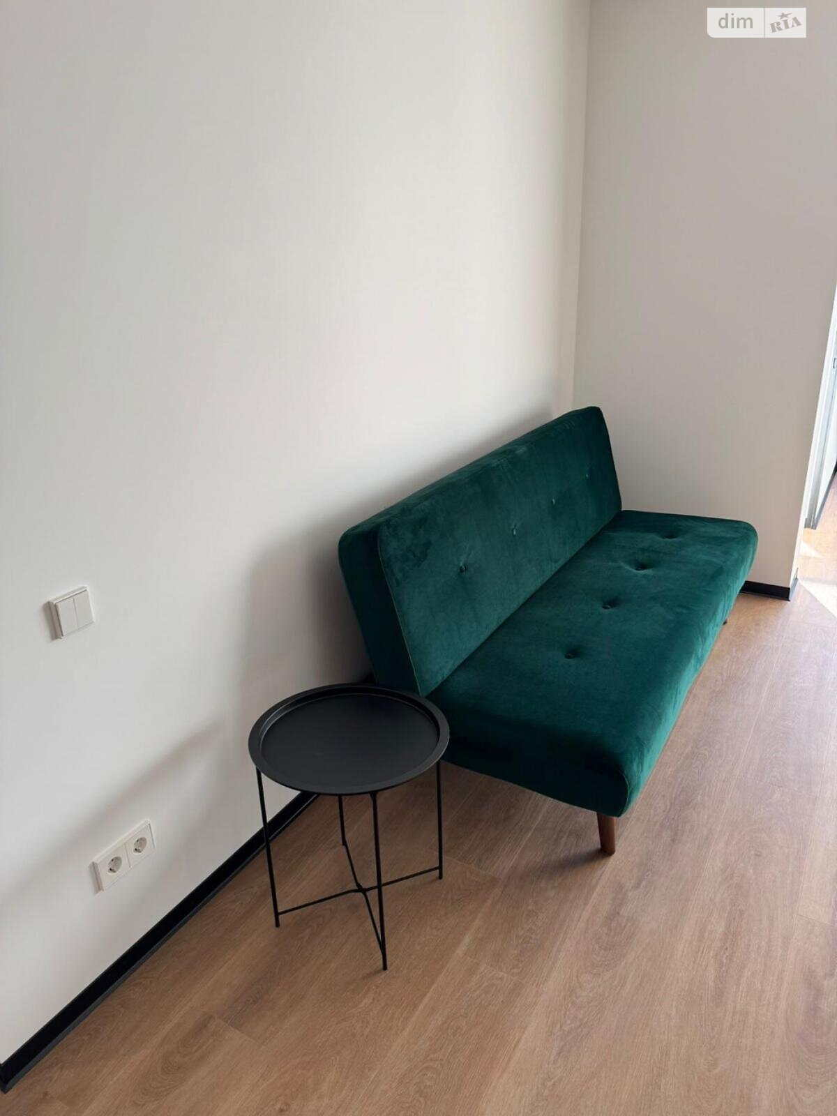 однокімнатна квартира в Києві, район Деміївка, на просп. Голосіївський в довготривалу оренду помісячно фото 1