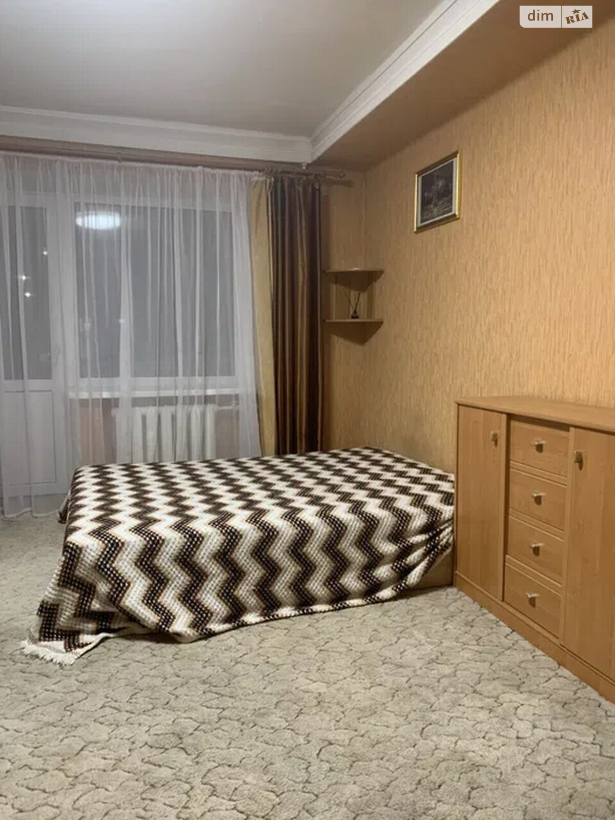 однокімнатна квартира в Києві, район Деміївка, на просп. Голосіївський 17 в довготривалу оренду помісячно фото 1