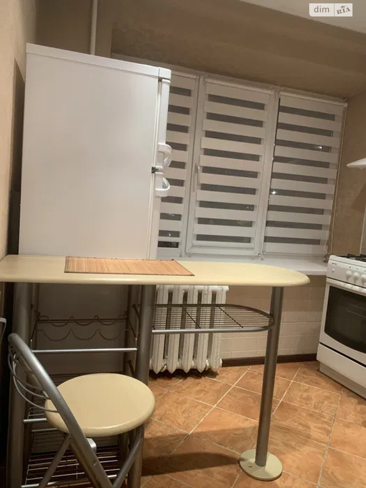 однокімнатна квартира в Києві, район Деміївка, на просп. Голосіївський 17 в довготривалу оренду помісячно фото 1