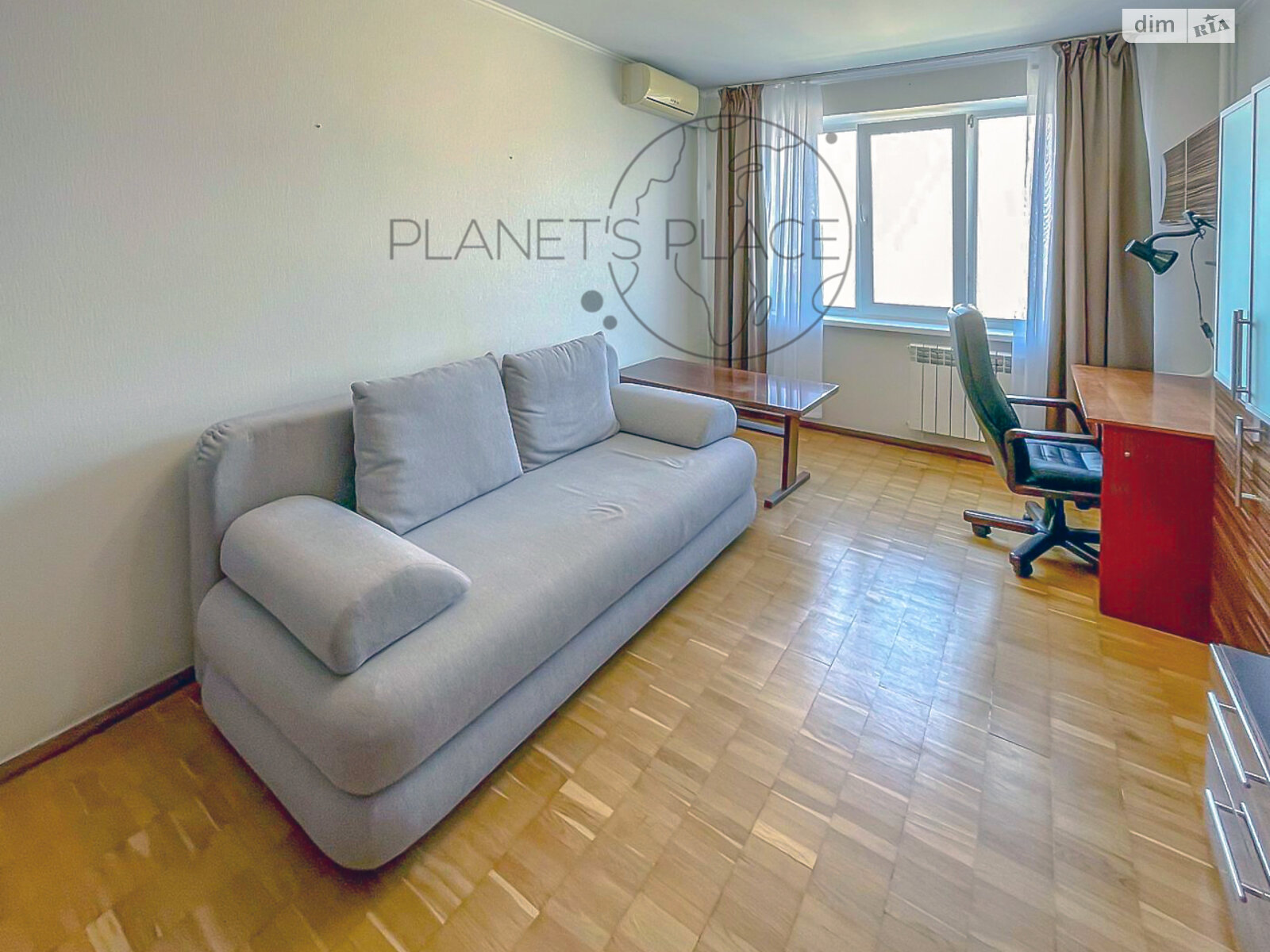 однокомнатная квартира в Киеве, район Демеевка, на просп. Голосеевский 7 в аренду на долгий срок помесячно фото 1