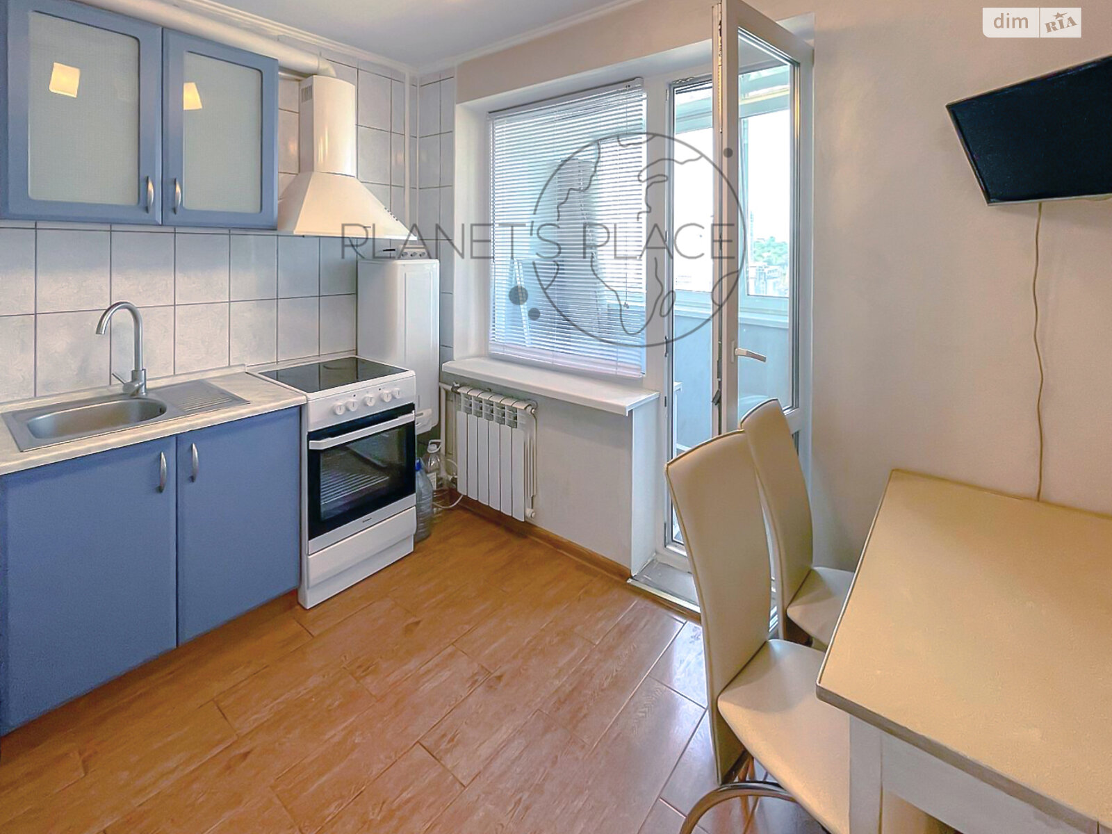 однокомнатная квартира в Киеве, район Демеевка, на просп. Голосеевский 7 в аренду на долгий срок помесячно фото 1