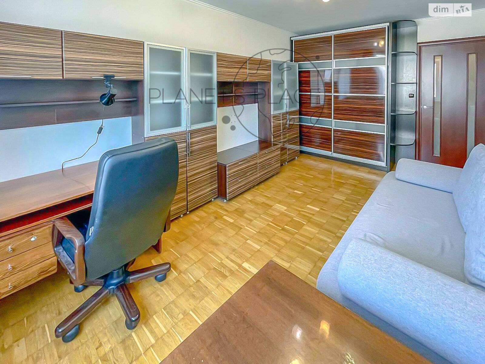 однокомнатная квартира в Киеве, район Демеевка, на просп. Голосеевский 7 в аренду на долгий срок помесячно фото 1