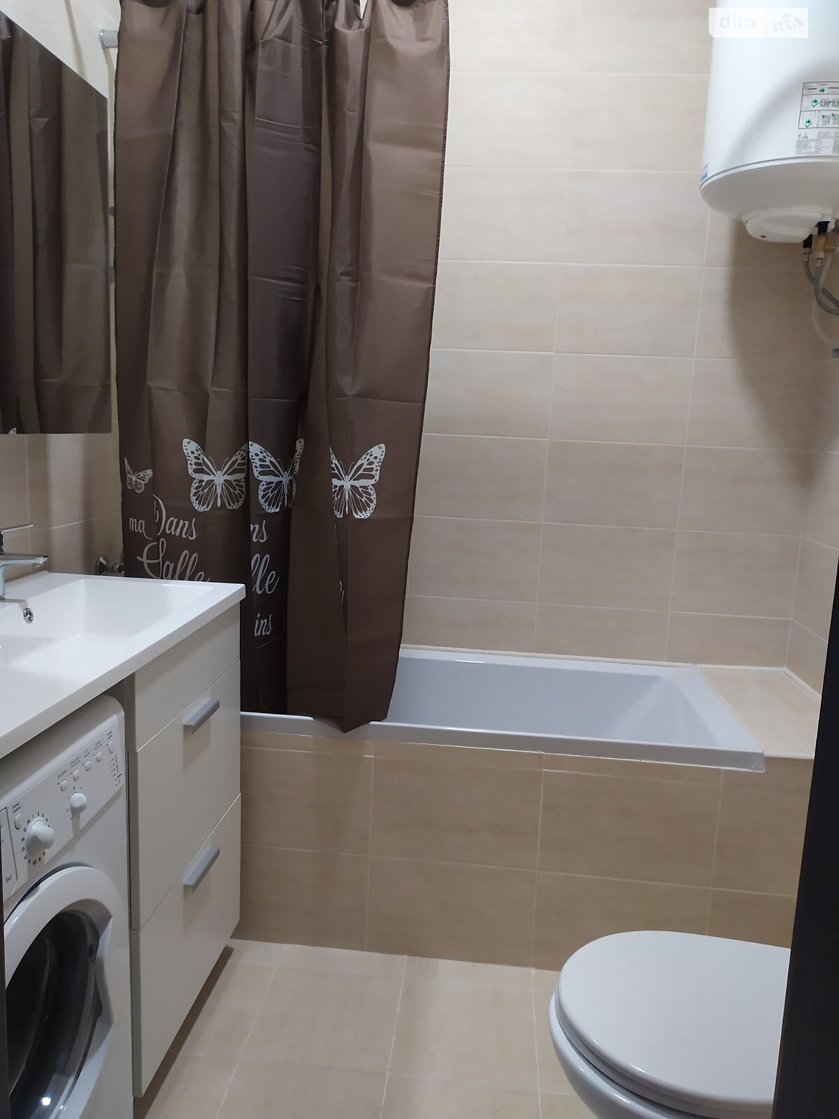 однокімнатна квартира в Києві, район Деснянський, на вул. Вінстона Черчилля 93 в довготривалу оренду помісячно фото 1