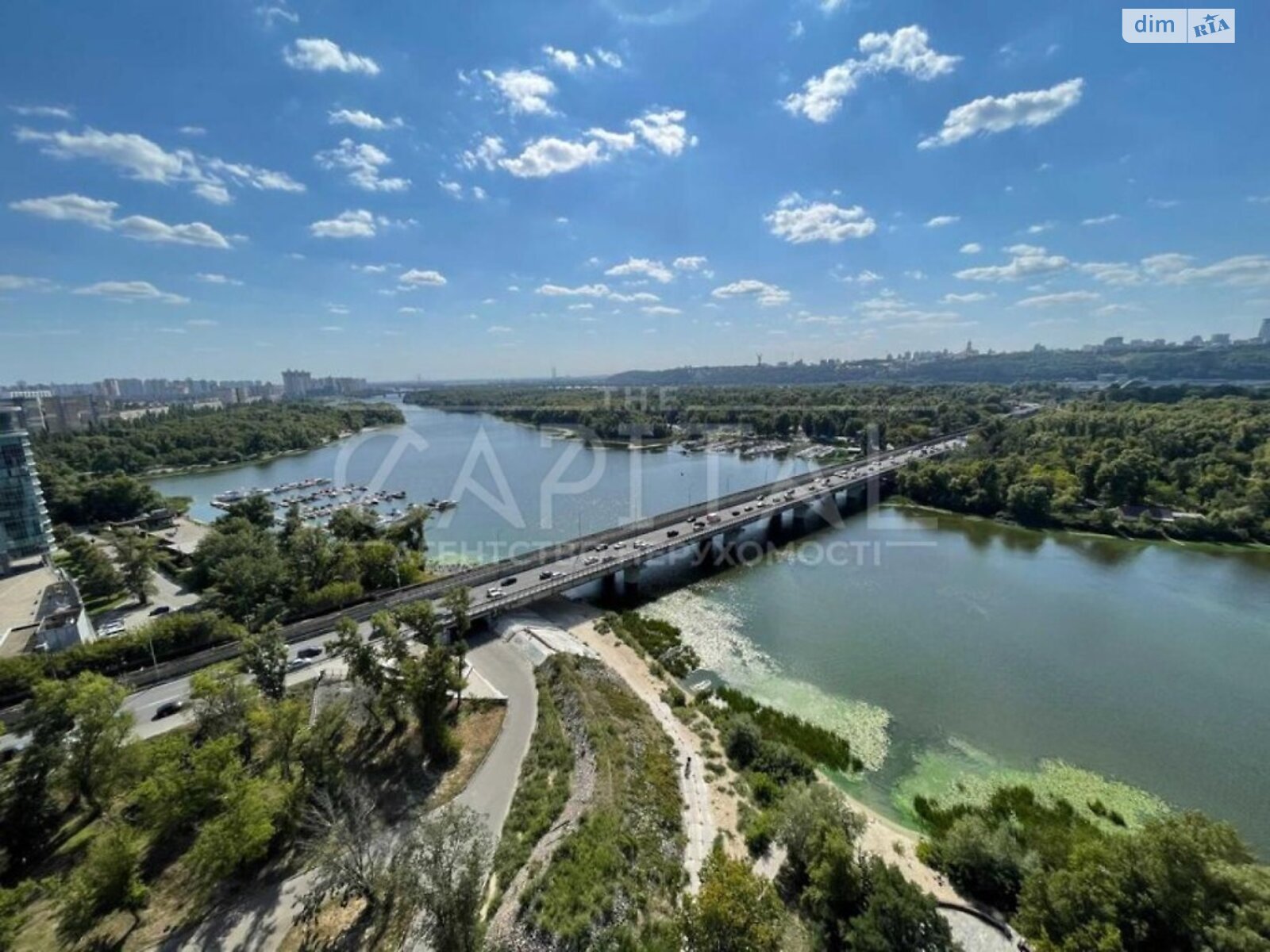 трехкомнатная квартира в Киеве, район Днепровский, на ул. Никольско-Слободская 3А в аренду на долгий срок помесячно фото 1