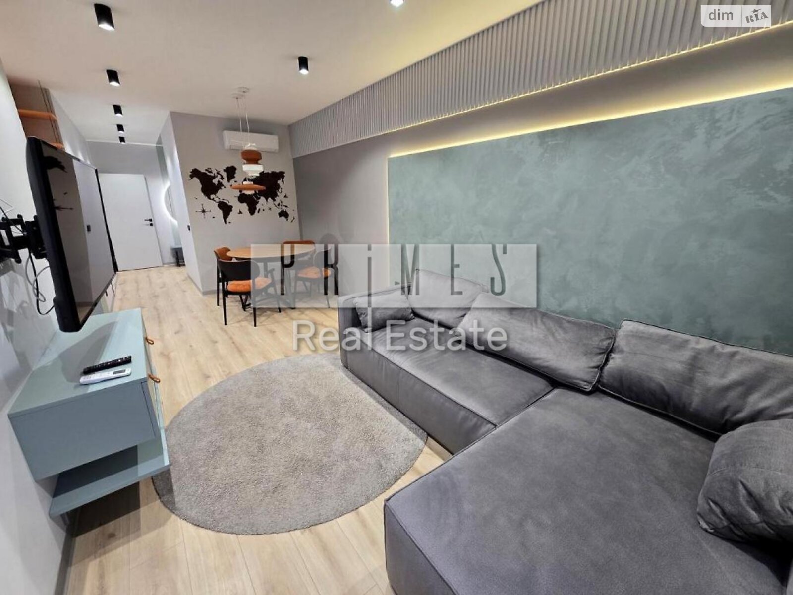 трехкомнатная квартира в Киеве, район Галаганы, на просп. Берестейский 67 в аренду на долгий срок помесячно фото 1