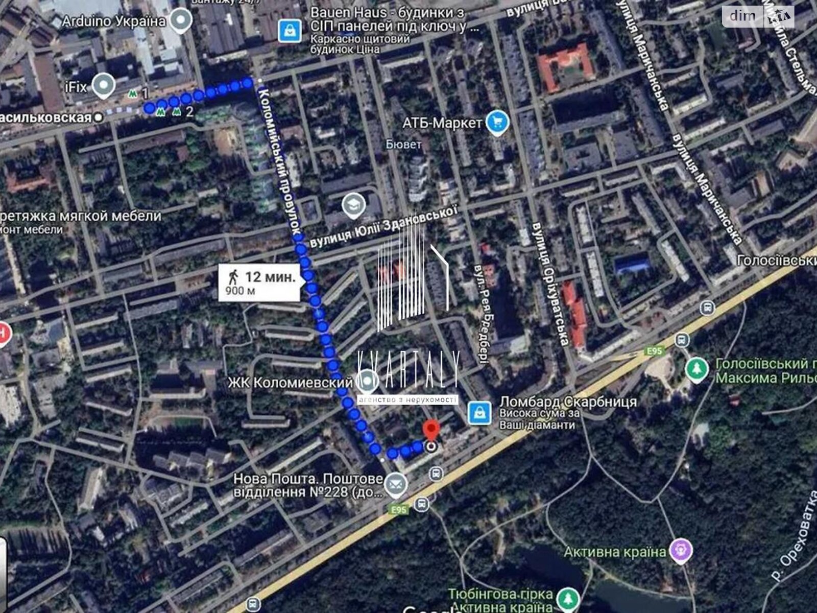 двокімнатна квартира в Києві, район Голосіїв, на просп. Голосіївський 106/2 в довготривалу оренду помісячно фото 1 двокімнатна квартира в Києві, район Голосіїв, на просп. Голосіївський 106/2 в довготривалу оренду помісячно фото 1