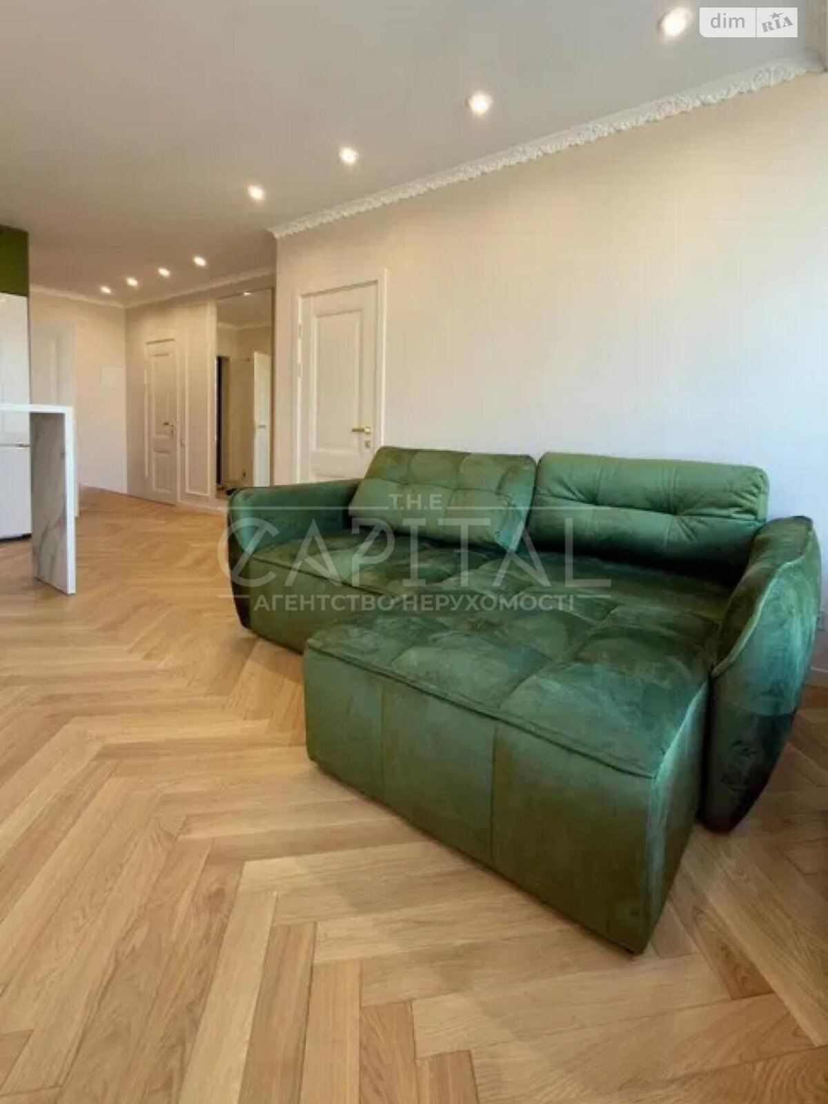 однокімнатна квартира в Києві, район Голосіїв, на просп. Голосіївський 78/2 в довготривалу оренду помісячно фото 1