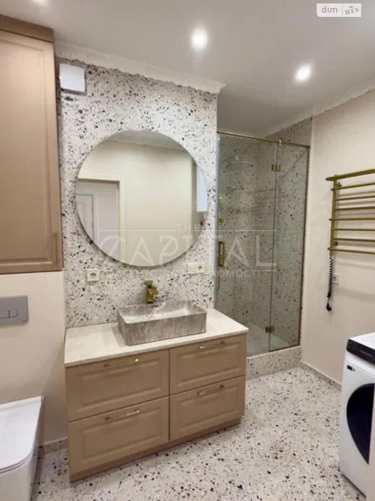 однокімнатна квартира в Києві, район Голосіїв, на просп. Голосіївський 78/2 в довготривалу оренду помісячно фото 1