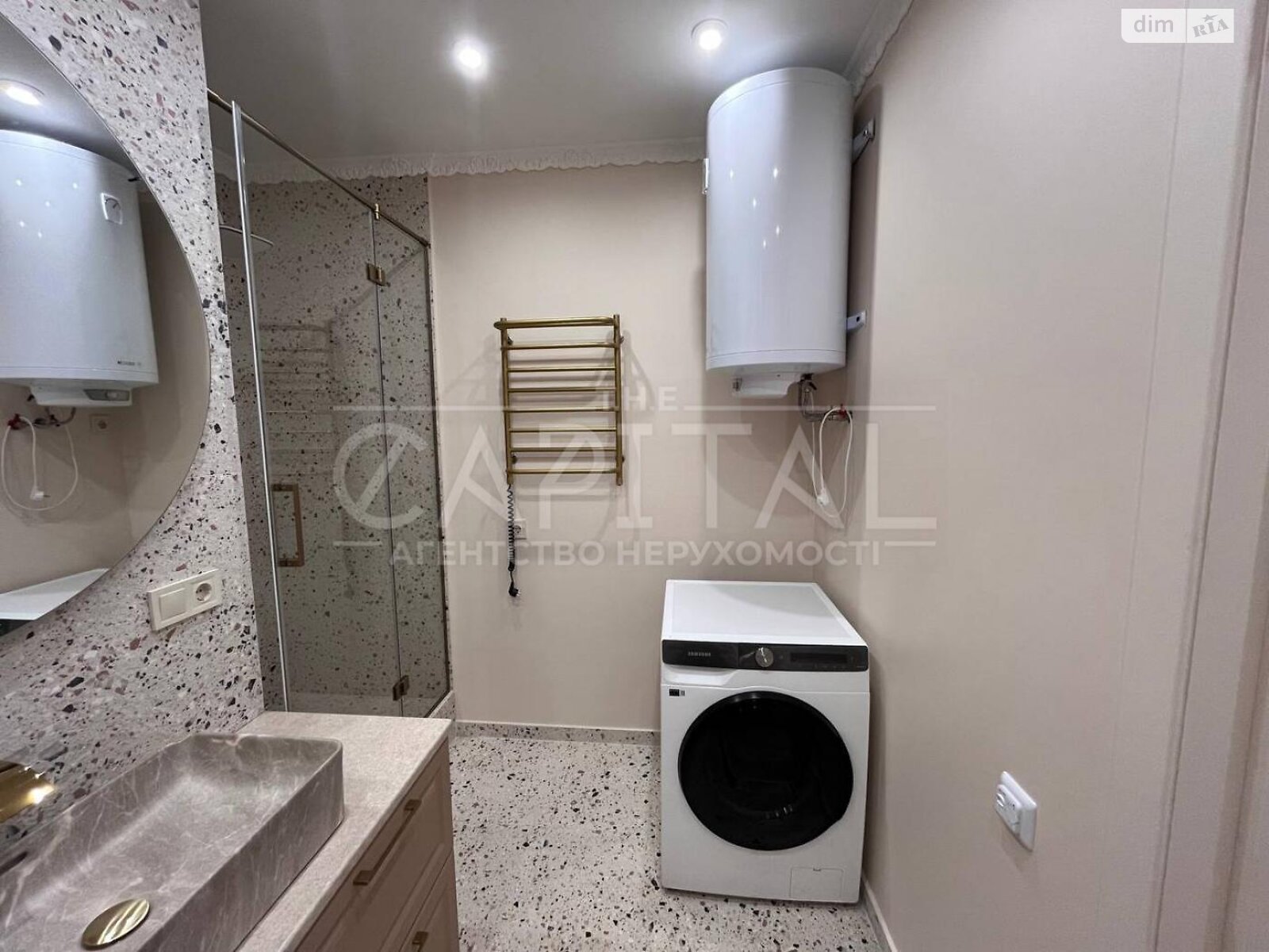 однокімнатна квартира в Києві, район Голосіїв, на просп. Голосіївський 78/2 в довготривалу оренду помісячно фото 1