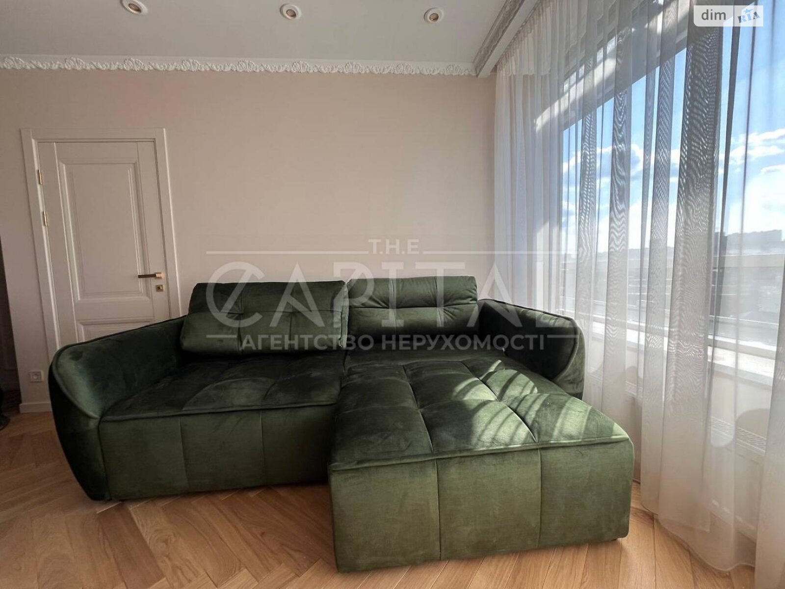 однокімнатна квартира в Києві, район Голосіїв, на просп. Голосіївський 78/2 в довготривалу оренду помісячно фото 1