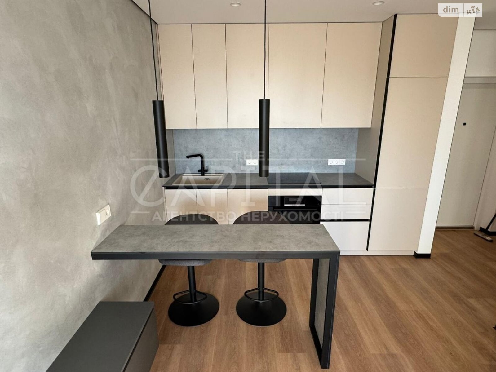 однокімнатна квартира в Києві, район Голосіїв, на просп. Голосіївський 76 в довготривалу оренду помісячно фото 1