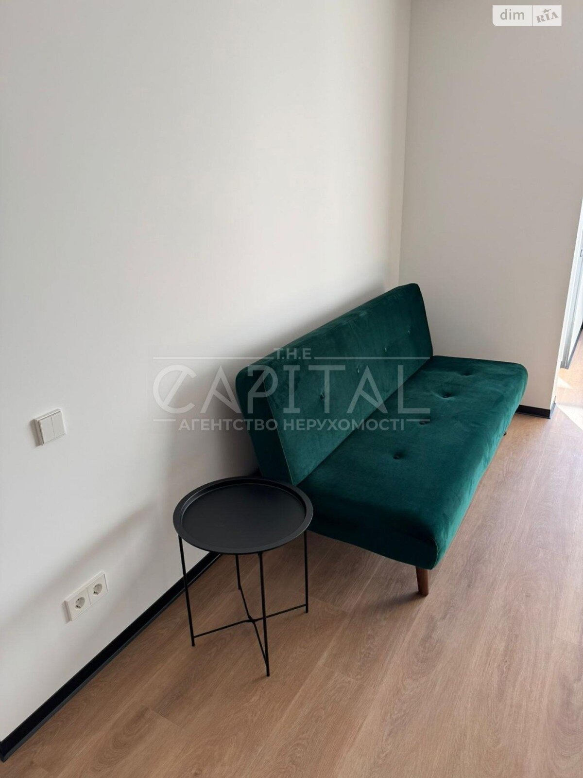 однокімнатна квартира в Києві, район Голосіїв, на просп. Голосіївський 76 в довготривалу оренду помісячно фото 1