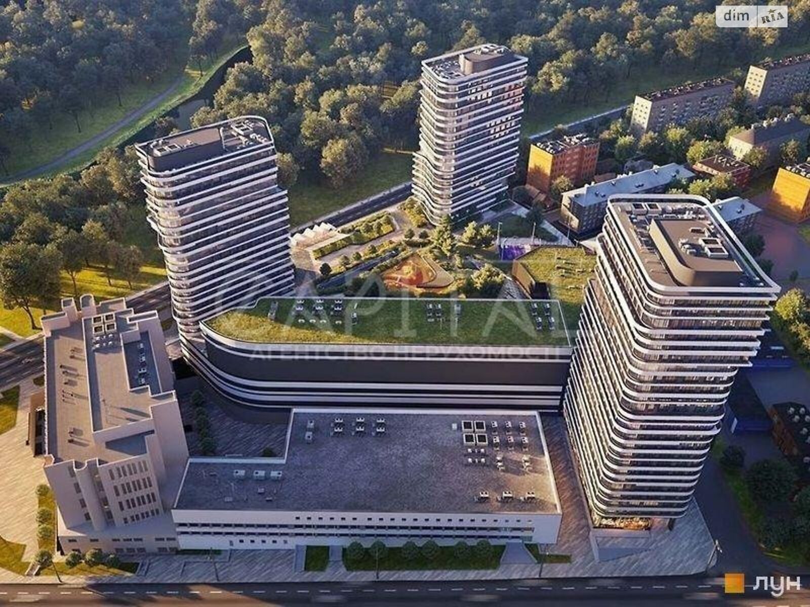 однокімнатна квартира в Києві, район Голосіїв, на просп. Голосіївський 76 в довготривалу оренду помісячно фото 1