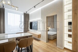 однокімнатна квартира в Києві, район Голосіїв, на просп. Голосіївський 76 в довготривалу оренду помісячно фото 2