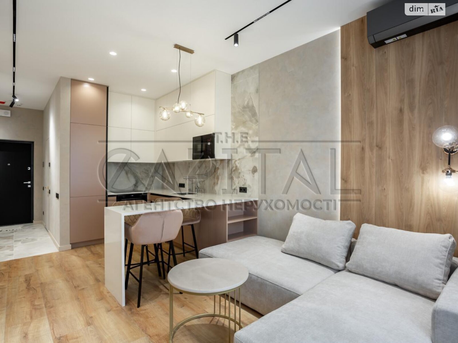 однокімнатна квартира в Києві, район Голосіїв, на просп. Голосіївський 76 в довготривалу оренду помісячно фото 1