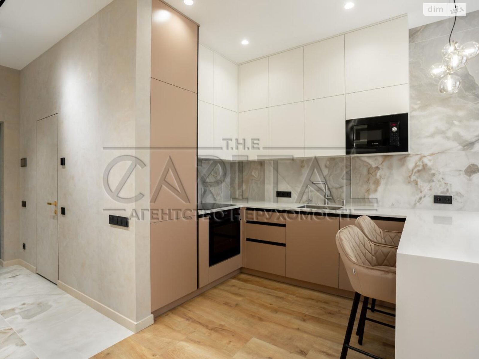 однокімнатна квартира в Києві, район Голосіїв, на просп. Голосіївський 76 в довготривалу оренду помісячно фото 1