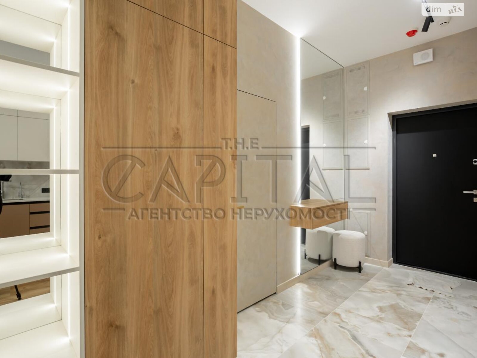 однокімнатна квартира в Києві, район Голосіїв, на просп. Голосіївський 76 в довготривалу оренду помісячно фото 1