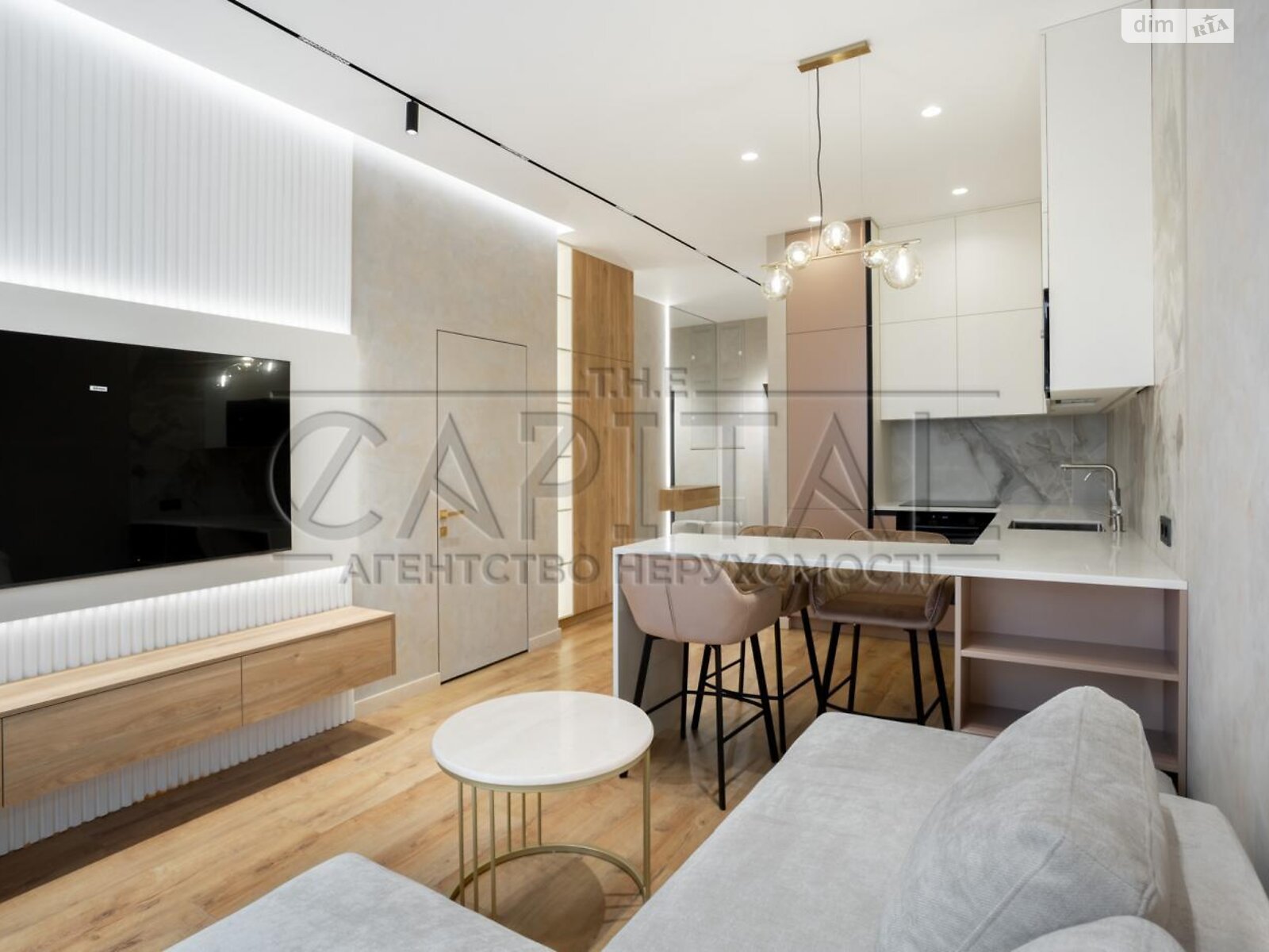 однокімнатна квартира в Києві, район Голосіїв, на просп. Голосіївський 76 в довготривалу оренду помісячно фото 1