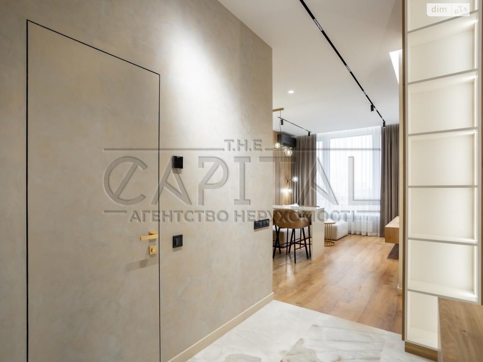 однокімнатна квартира в Києві, район Голосіїв, на просп. Голосіївський 76 в довготривалу оренду помісячно фото 1