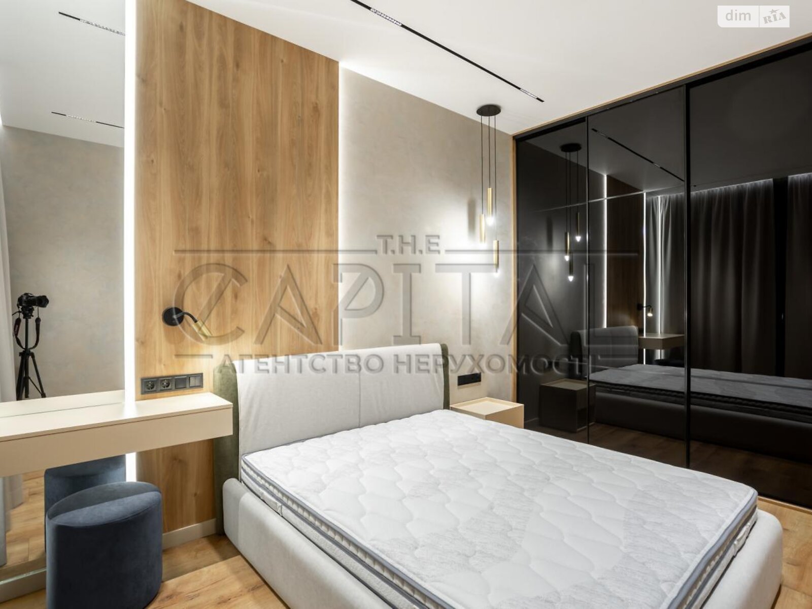 однокімнатна квартира в Києві, район Голосіїв, на просп. Голосіївський 76 в довготривалу оренду помісячно фото 1