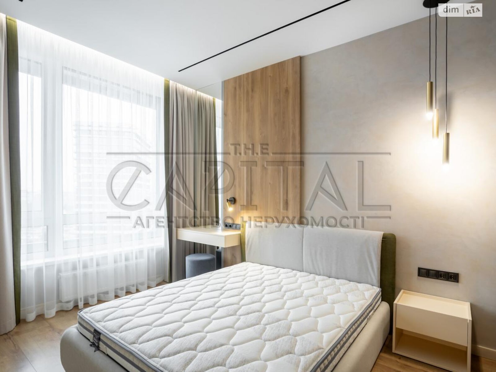 однокімнатна квартира в Києві, район Голосіїв, на просп. Голосіївський 76 в довготривалу оренду помісячно фото 1