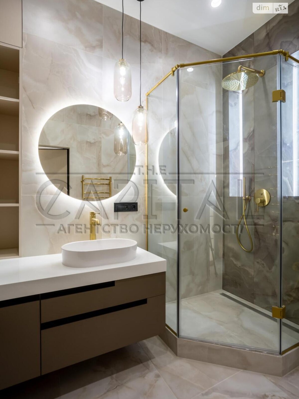 однокімнатна квартира в Києві, район Голосіїв, на просп. Голосіївський 76 в довготривалу оренду помісячно фото 1