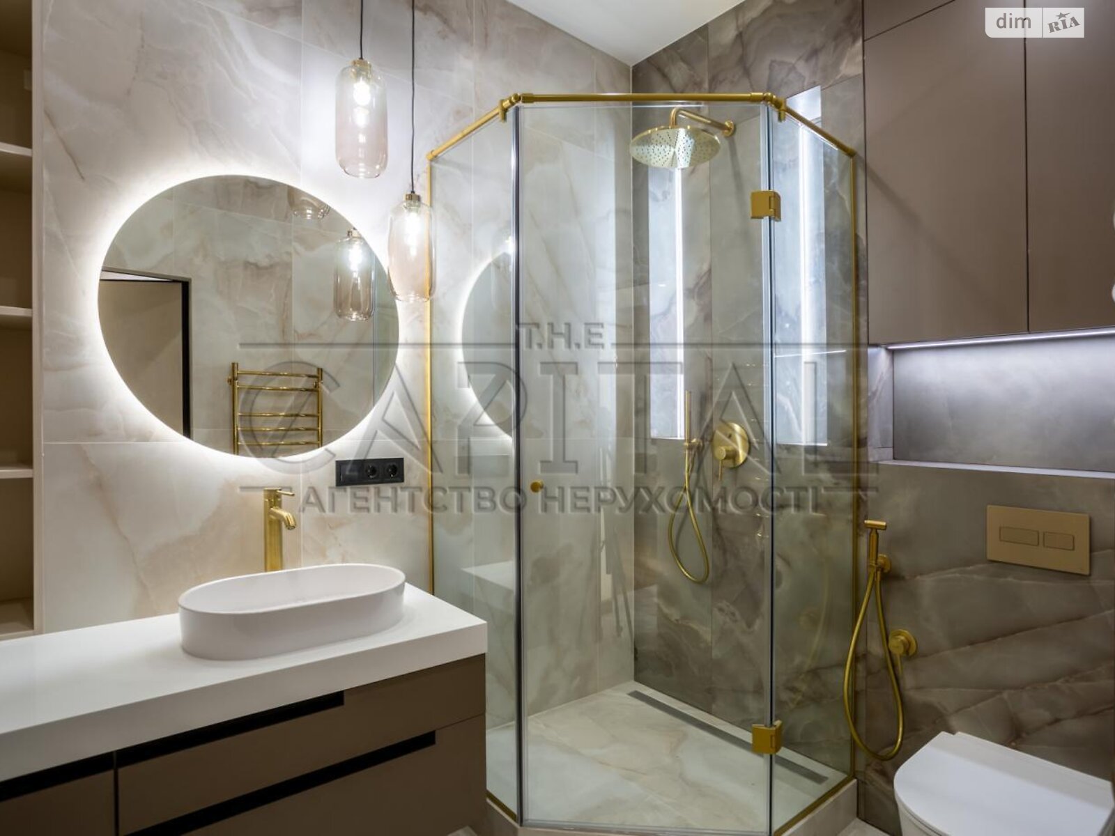 однокімнатна квартира в Києві, район Голосіїв, на просп. Голосіївський 76 в довготривалу оренду помісячно фото 1