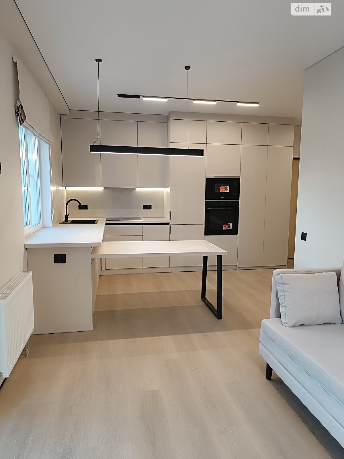 однокомнатная квартира в Киеве, район Голосеев, на ул. Михаила Максимовича 26Д в аренду на долгий срок помесячно фото 1