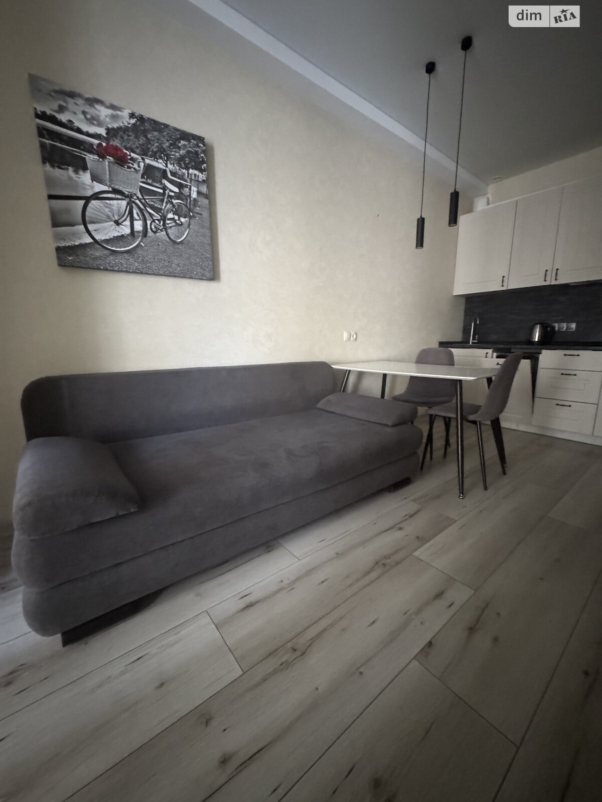 однокомнатная квартира с мебелью в Киеве, район Голосеев, на ул. Михаила Максимовича 24Б в аренду на долгий срок помесячно фото 1