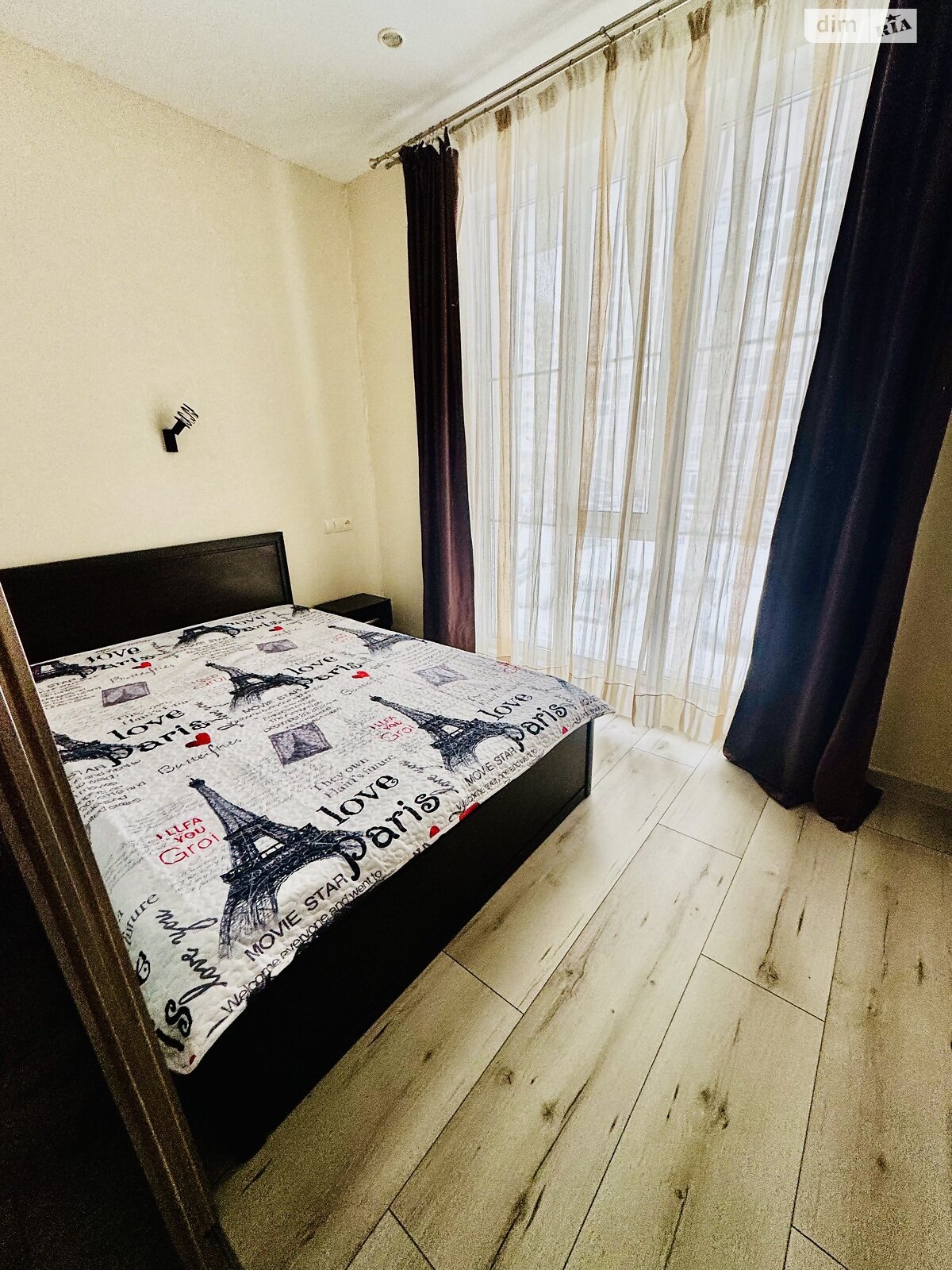 однокомнатная квартира с мебелью в Киеве, район Голосеев, на ул. Михаила Максимовича 24Б в аренду на долгий срок помесячно фото 1