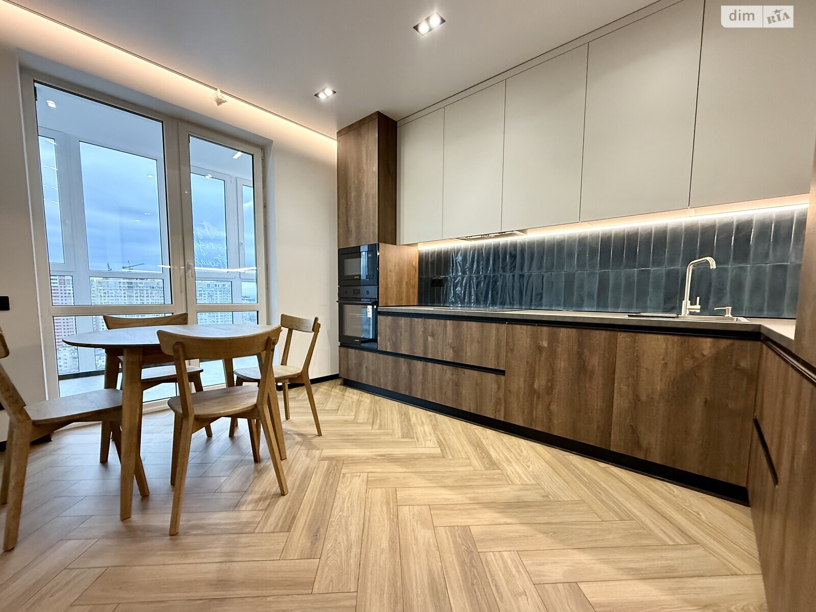 однокомнатная квартира в Киеве, район Голосеев, на ул. Юлии Здановской 28А в аренду на долгий срок помесячно фото 1