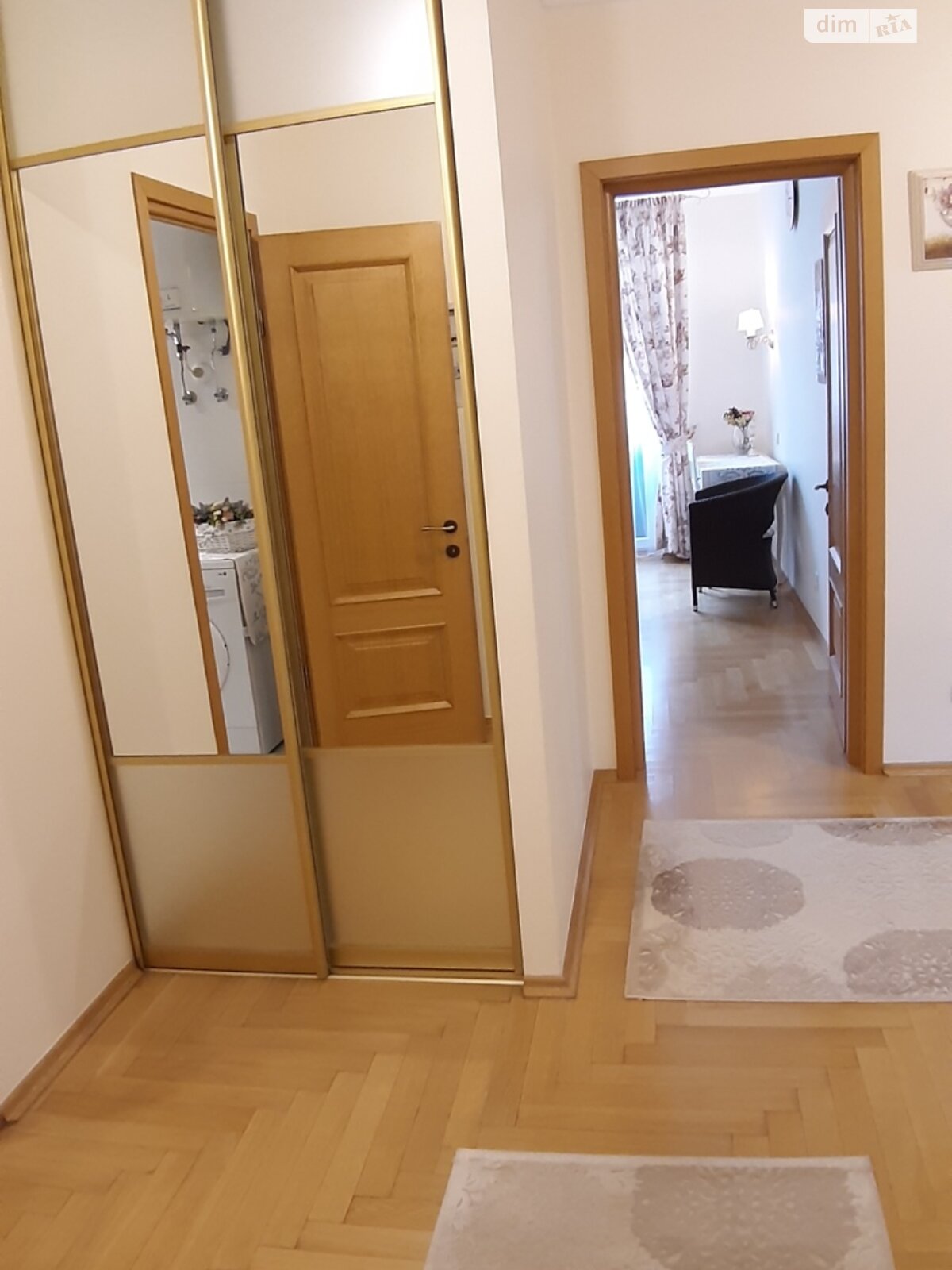 двухкомнатная квартира в Киеве, район Голосеев, на ул. Юлии Здановской 73Г в аренду на долгий срок помесячно фото 1