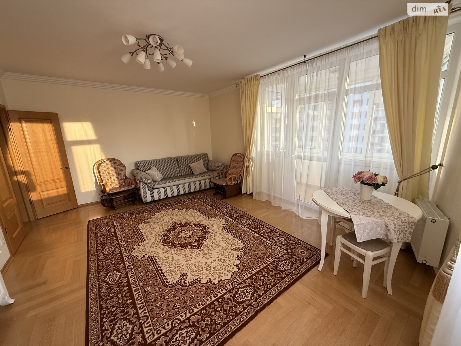 двухкомнатная квартира в Киеве, район Голосеев, на ул. Юлии Здановской 73Г в аренду на долгий срок помесячно фото 1