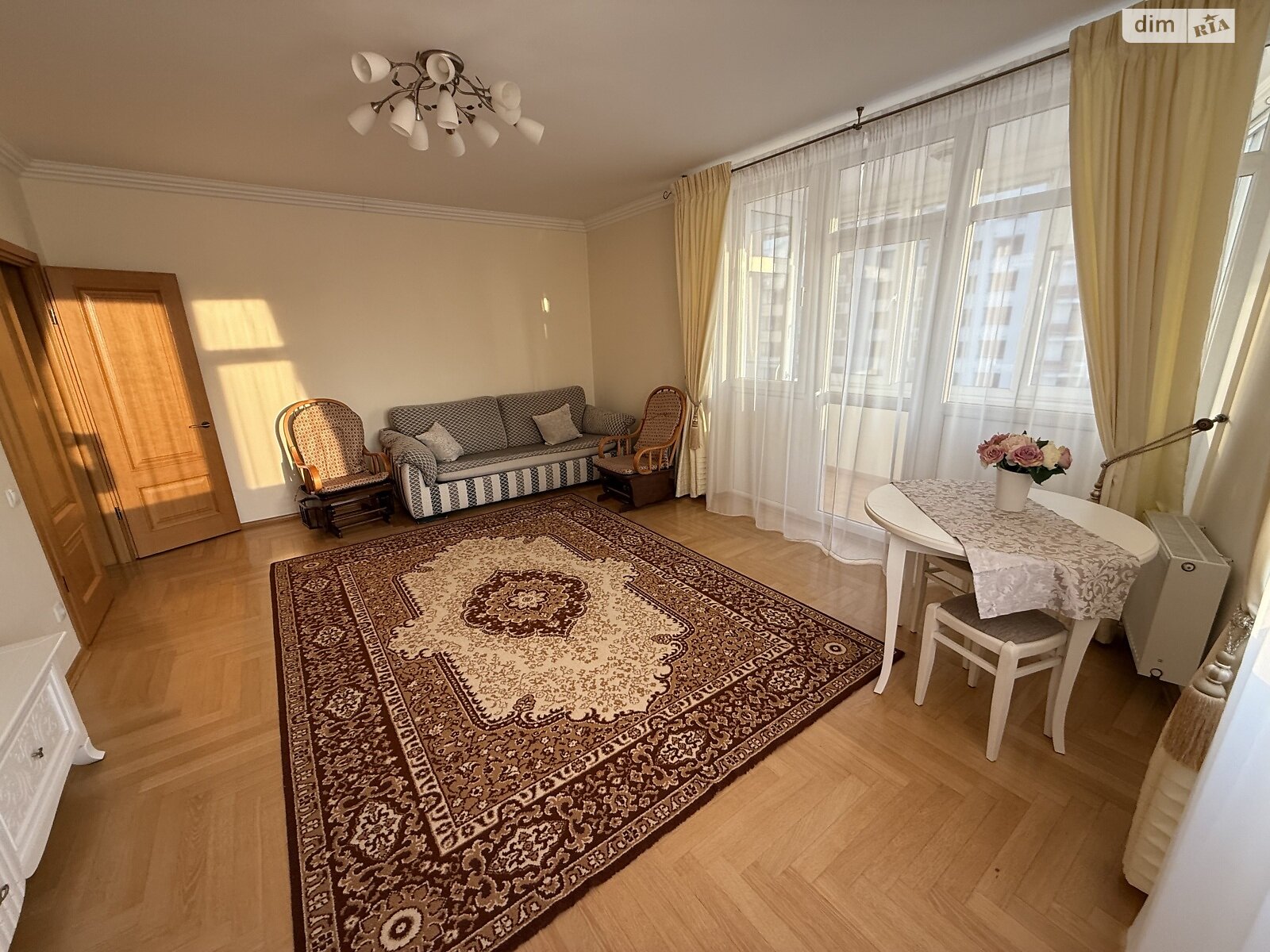 двухкомнатная квартира в Киеве, район Голосеев, на ул. Юлии Здановской 73Г в аренду на долгий срок помесячно фото 1