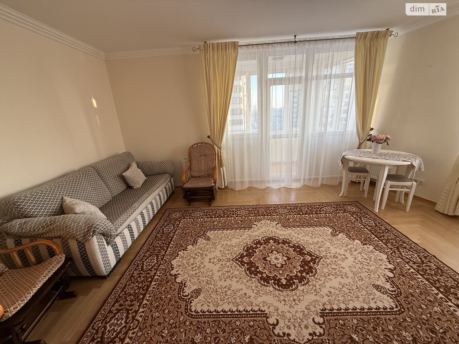 двухкомнатная квартира в Киеве, район Голосеев, на ул. Юлии Здановской 73Г в аренду на долгий срок помесячно фото 1