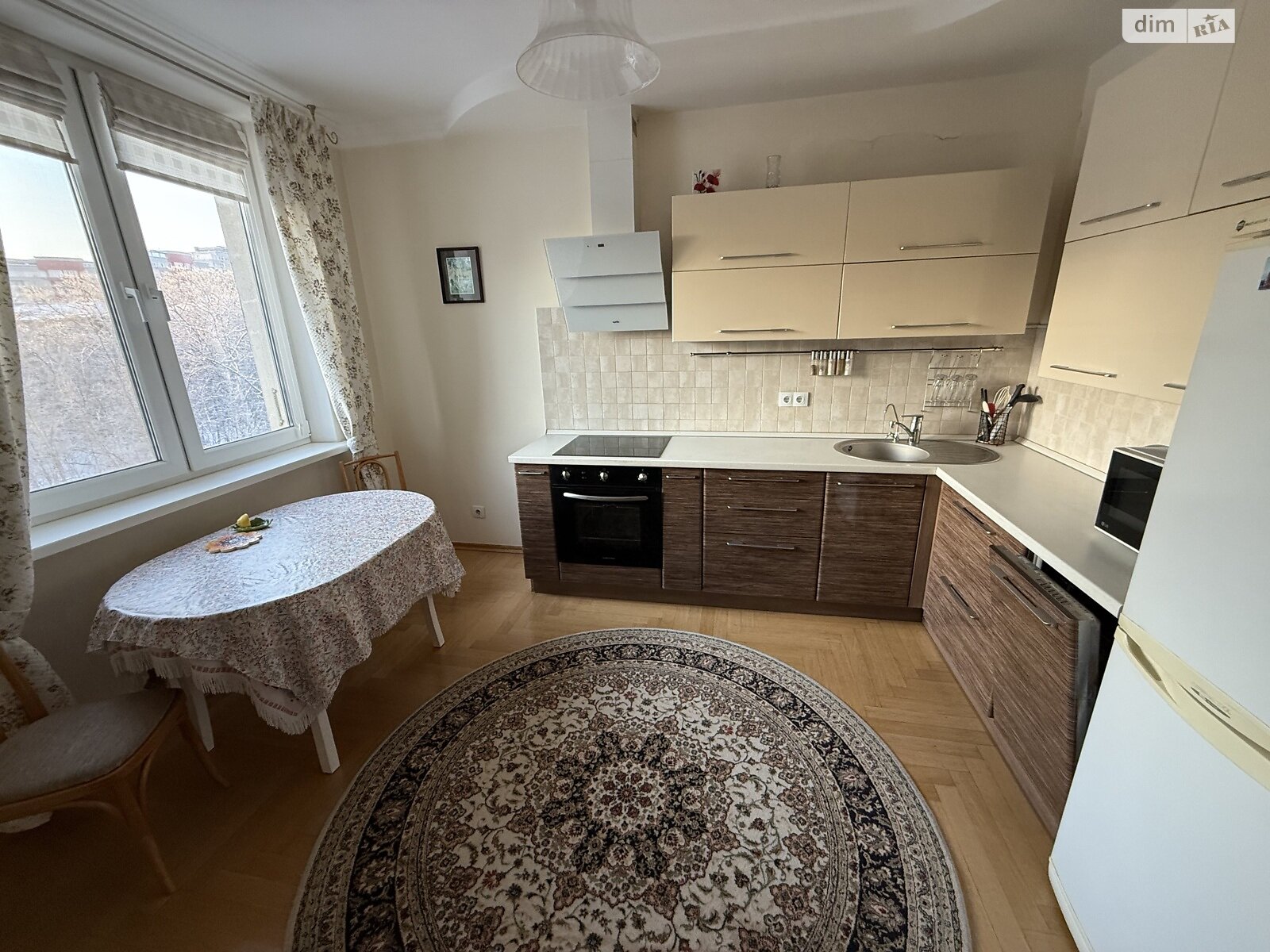 двухкомнатная квартира в Киеве, район Голосеев, на ул. Юлии Здановской 73Г в аренду на долгий срок помесячно фото 1