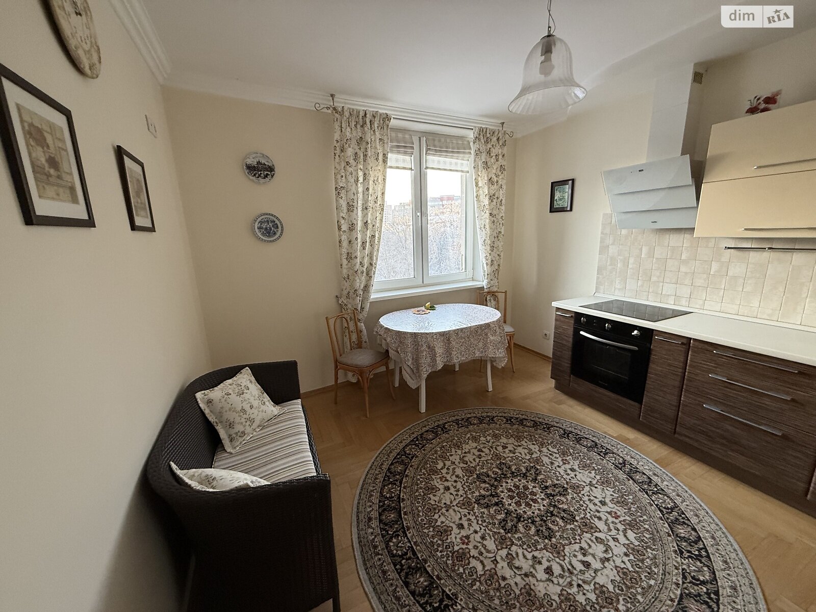 двухкомнатная квартира в Киеве, район Голосеев, на ул. Юлии Здановской 73Г в аренду на долгий срок помесячно фото 1