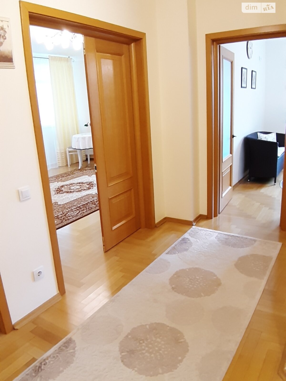 двухкомнатная квартира в Киеве, район Голосеев, на ул. Юлии Здановской 73Г в аренду на долгий срок помесячно фото 1