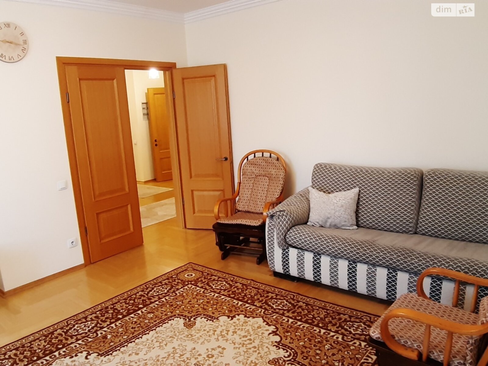 двухкомнатная квартира в Киеве, район Голосеев, на ул. Юлии Здановской 73Г в аренду на долгий срок помесячно фото 1