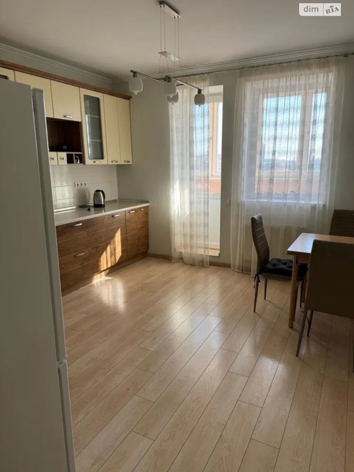 двухкомнатная квартира в Киеве, район Голосеевский, на ул. Голосеевская 13Б в аренду на долгий срок помесячно фото 2