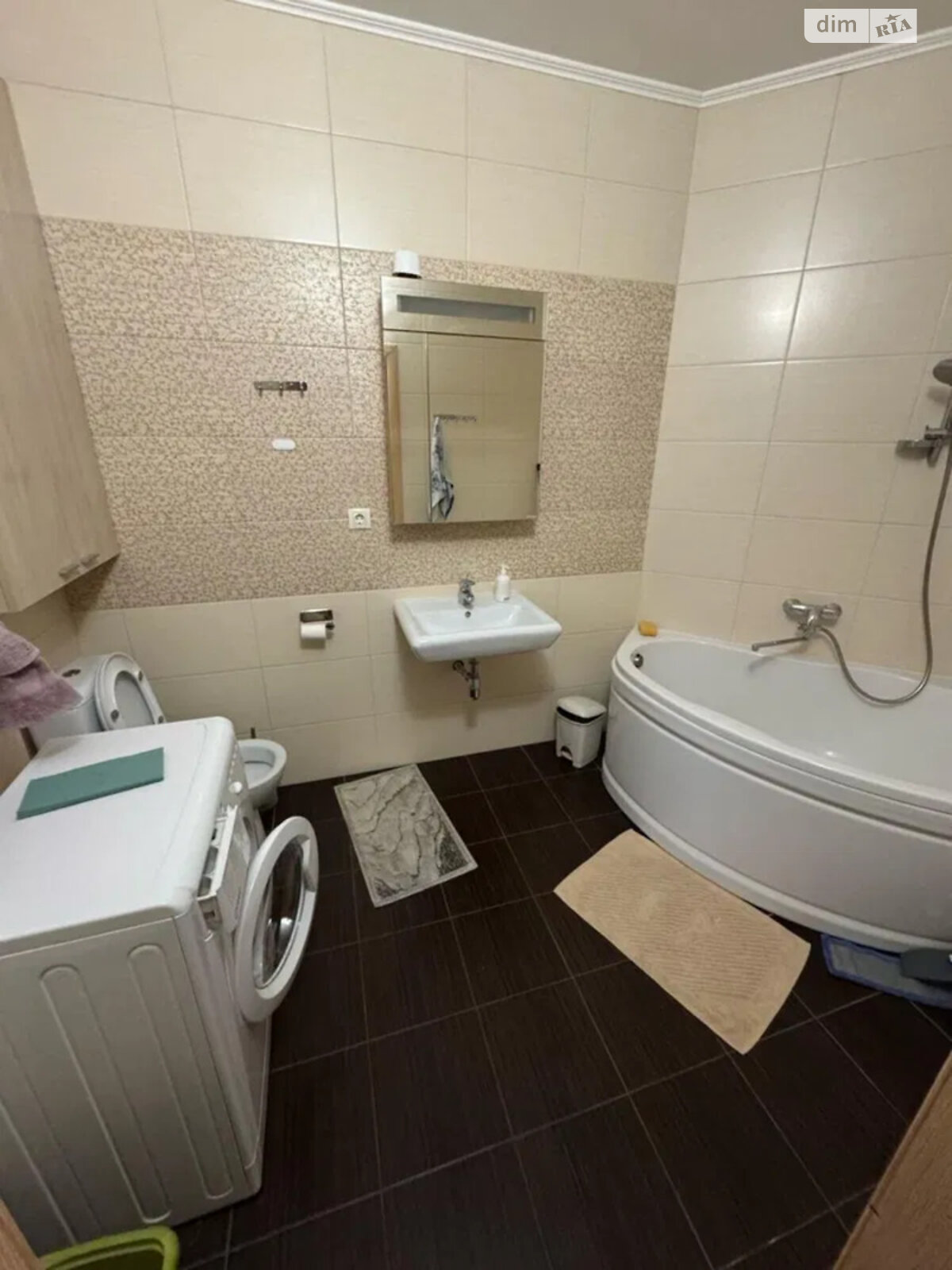 двухкомнатная квартира в Киеве, район Голосеевский, на ул. Голосеевская 13Б в аренду на долгий срок помесячно фото 2