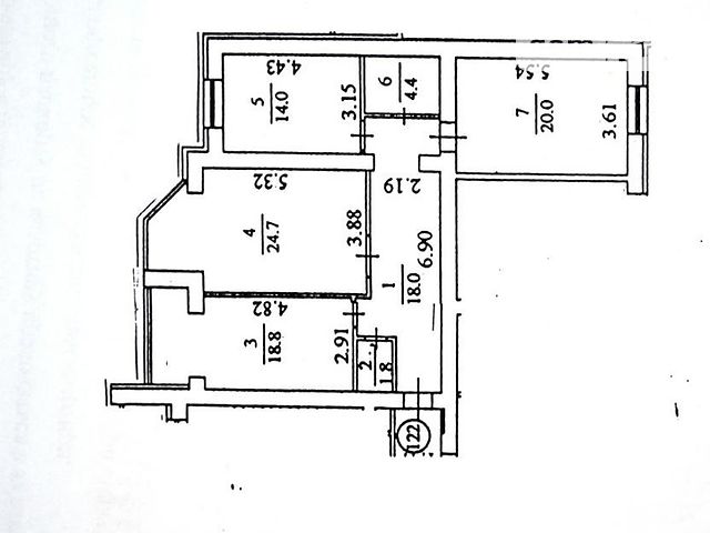 Долгосрочная аренда квартиры, 3 ком., Киев, р‑н. Голосеевский, Ломоносова ул., 54 Долгосрочная аренда квартиры, 3 ком., Киев, р‑н. Голосеевский, Ломоносова ул., 54