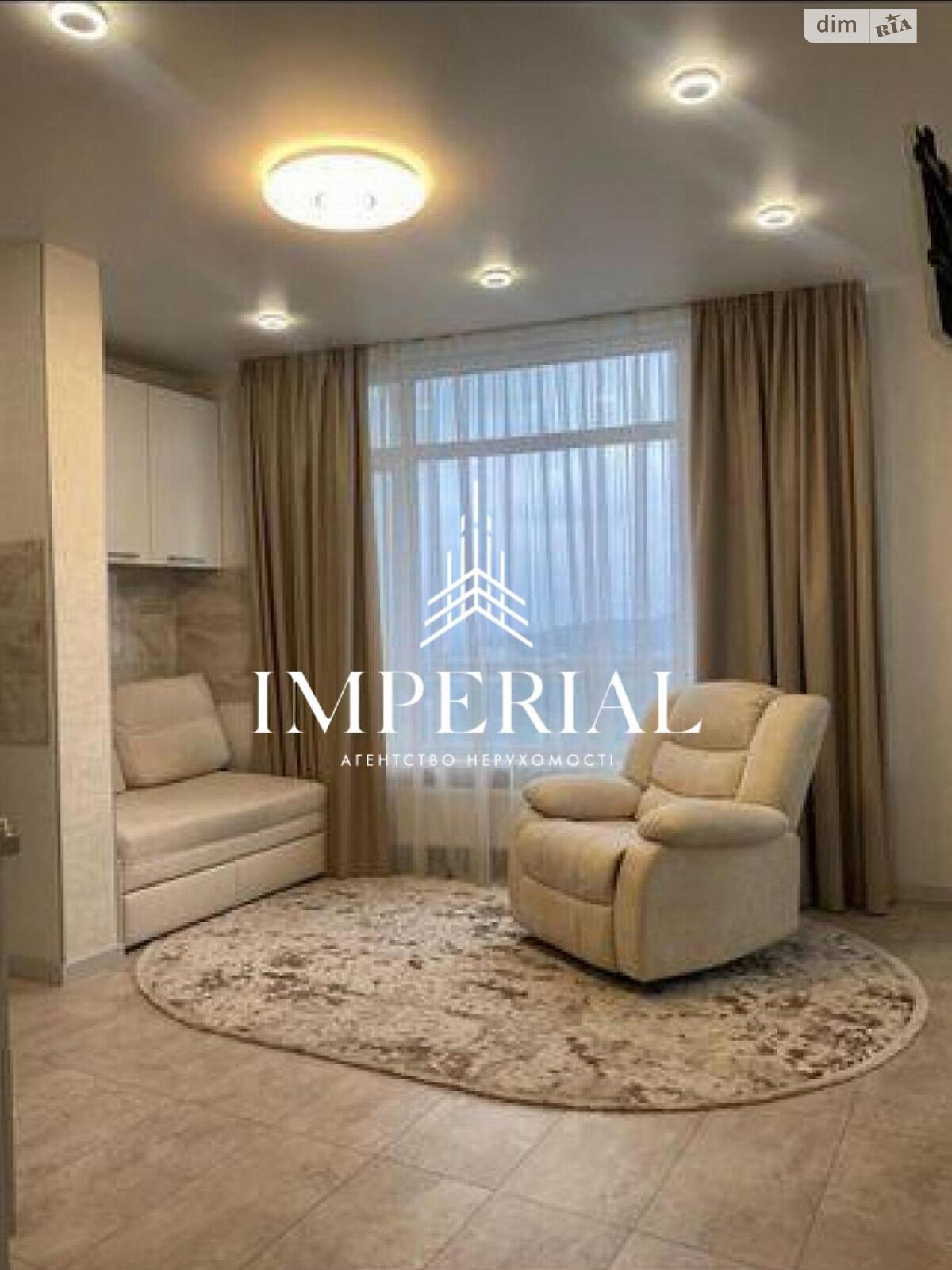 трехкомнатная квартира в Киеве, район Голосеевский, на ул. Ракетная 24 в аренду на долгий срок помесячно фото 1