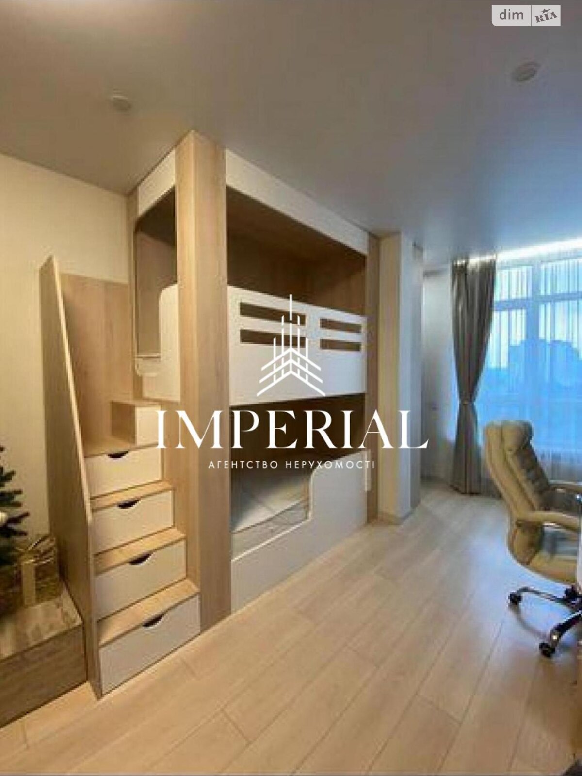 трехкомнатная квартира в Киеве, район Голосеевский, на ул. Ракетная 24 в аренду на долгий срок помесячно фото 1