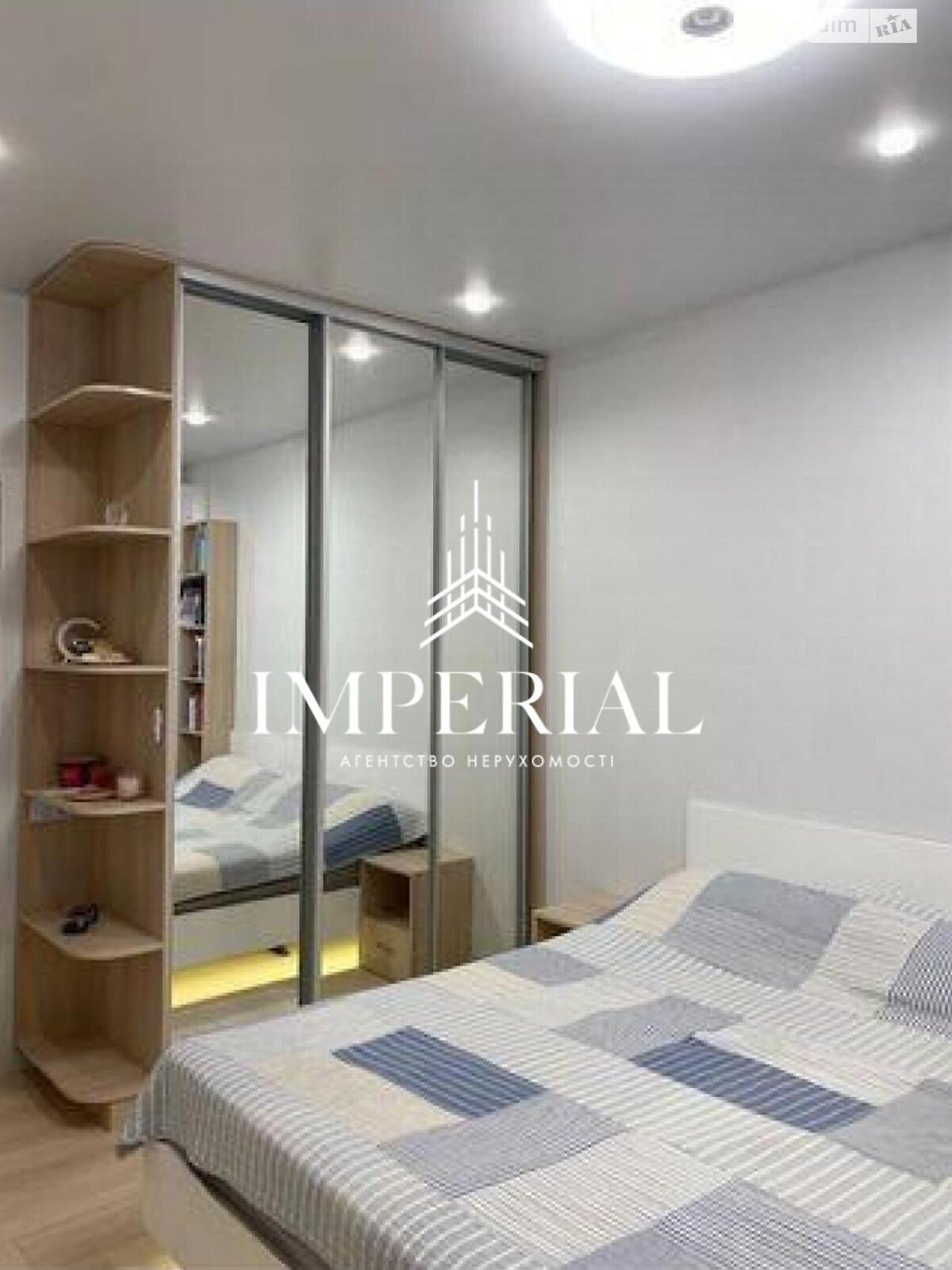 трехкомнатная квартира в Киеве, район Голосеевский, на ул. Ракетная 24 в аренду на долгий срок помесячно фото 1