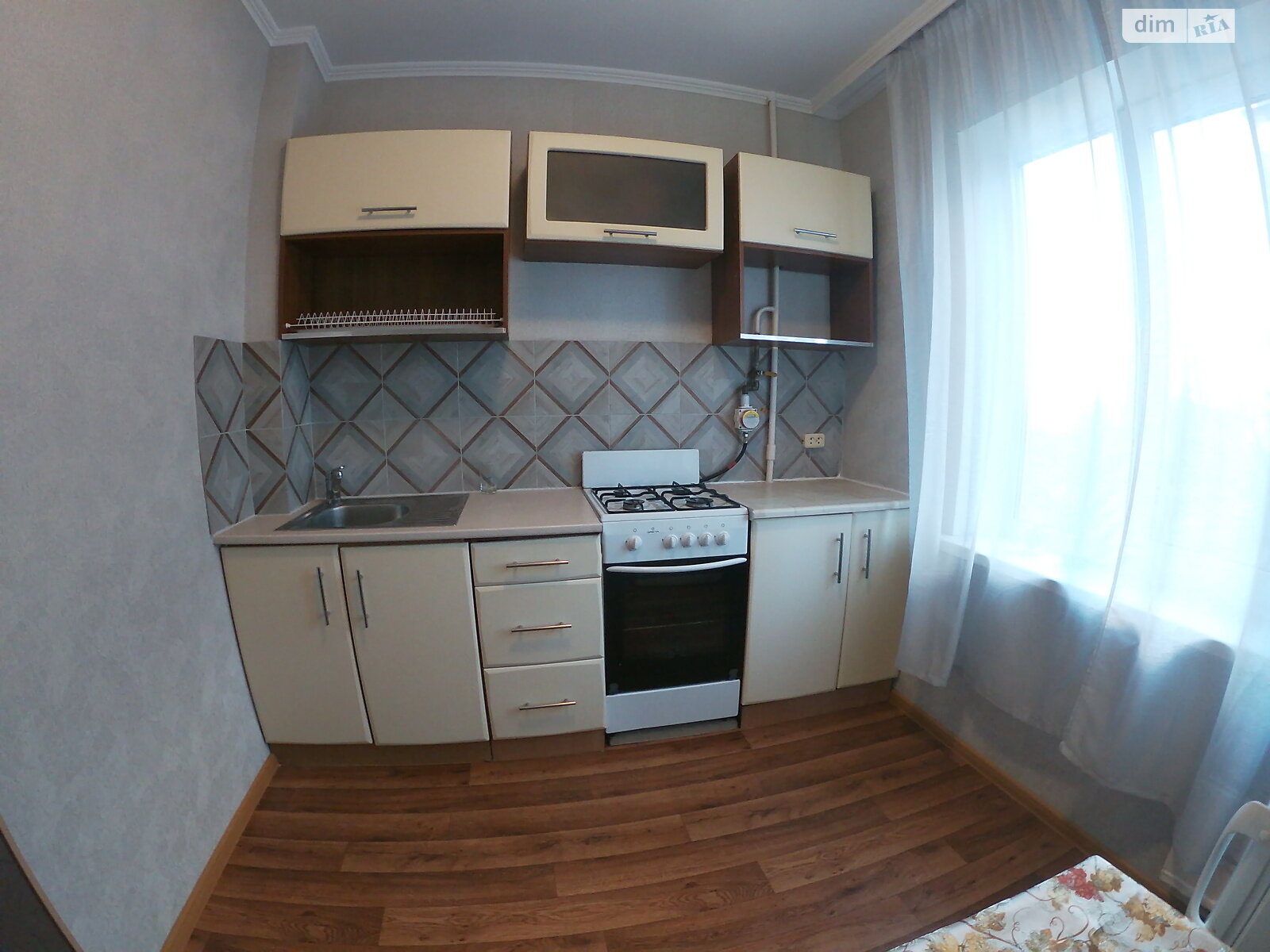 двухкомнатная квартира в Киеве, район Харьковский Массив, на ул. Архитектора Вербицкого 36 в аренду на долгий срок помесячно фото 1