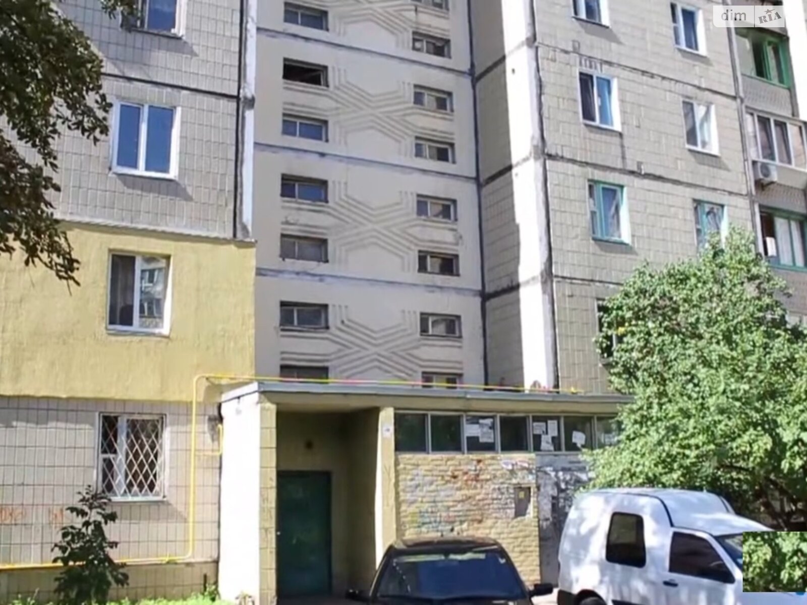 двухкомнатная квартира в Киеве, район Харьковский Массив, на ул. Архитектора Вербицкого 36 в аренду на долгий срок помесячно фото 1