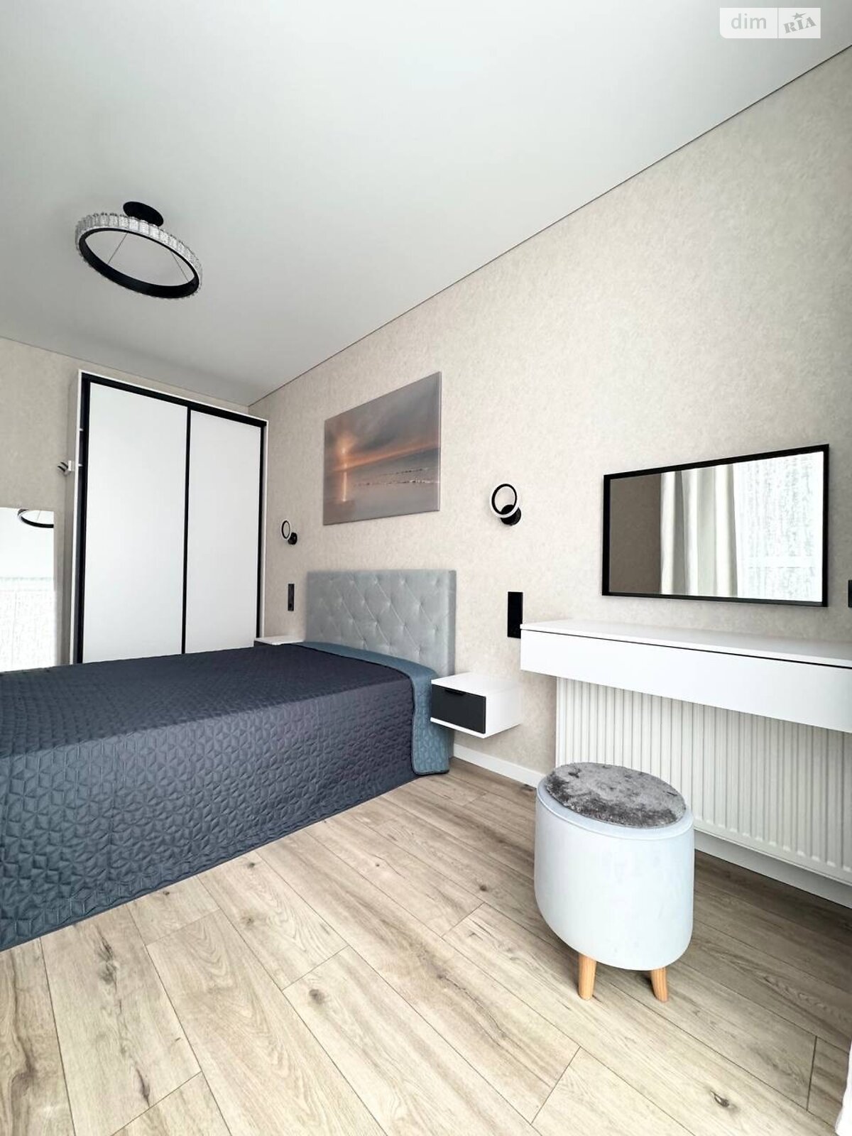 однокомнатная квартира в Киеве, район Харьковский Массив, на ул. Армянская 8 в аренду на долгий срок помесячно фото 1